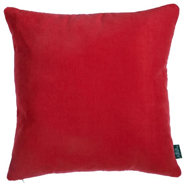 Set of 4 18" Merry Christmas Throw Pillow Cover in Multicolor - Image 2