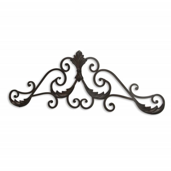 Brown Curved Rustic Hanging Wall Decor - Image 2
