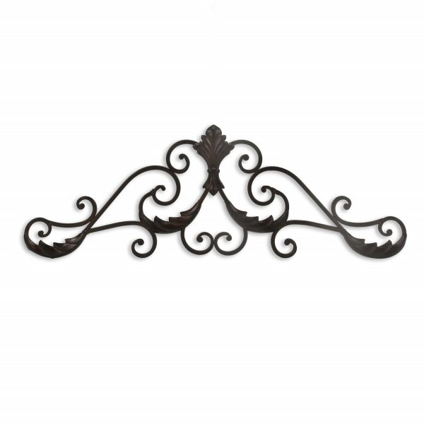Brown Curved Rustic Hanging Wall Decor - Image 3