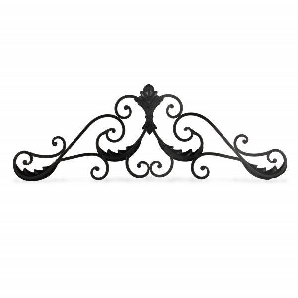 Brown Curved Rustic Hanging Wall Decor - Image 4