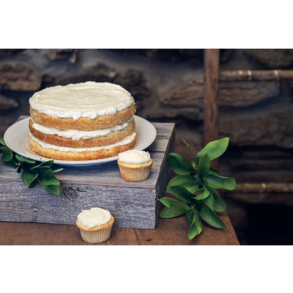 Natural Weathered Gray Cake Stand - Image 5