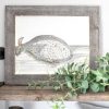 8" x 8" Rustic Espresso Picture Frame - Image 4
