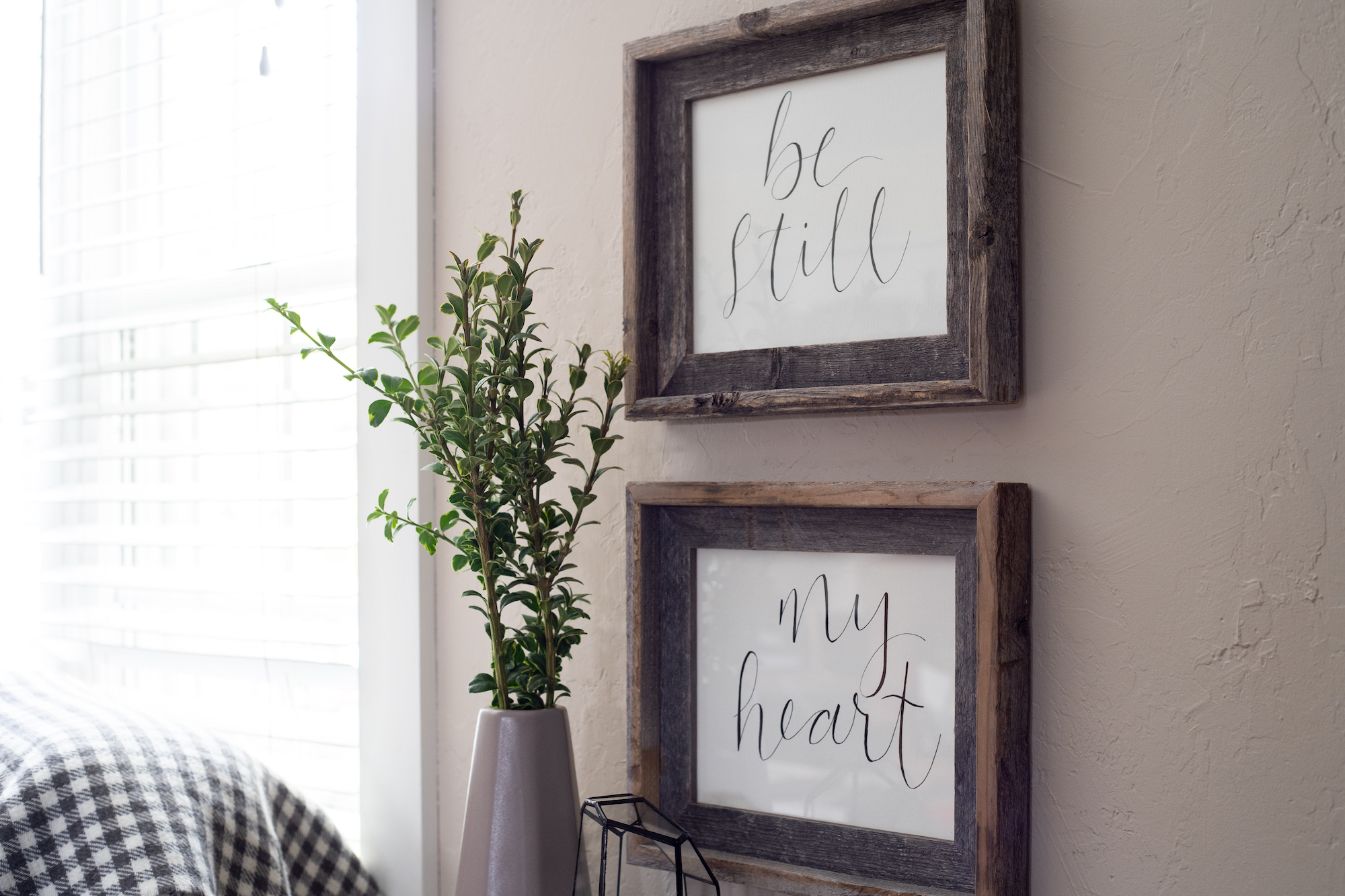 4" x 6" Natural Weathered Gray Picture Frame - Image 2