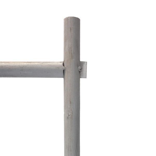 5 Step Grey Decorative Ladder Shelve - Image 3