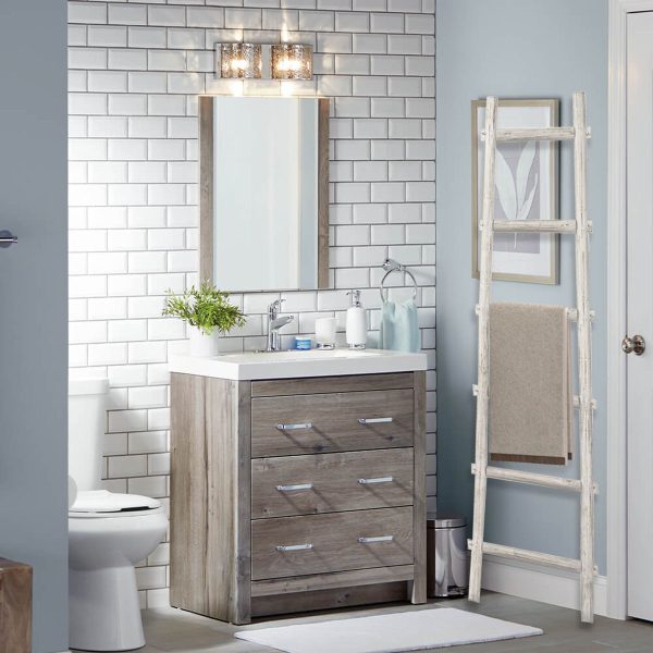 6 Step White Decorative Ladder Shelve - Image 5