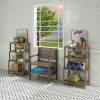 37" Bookcase with 4 Shelves in Antique Chestnut - Image 2