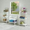 42" Bookcase with 3 Shelves in White - Image 3