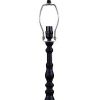 Black Classic Urn Shape Table Lamp Base - Image 3