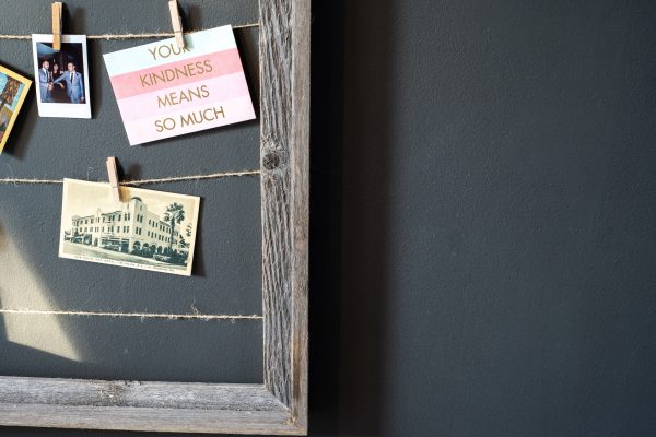 18x24 Weathered Grey Picture Frame with Sawtooth Hangers - Image 3
