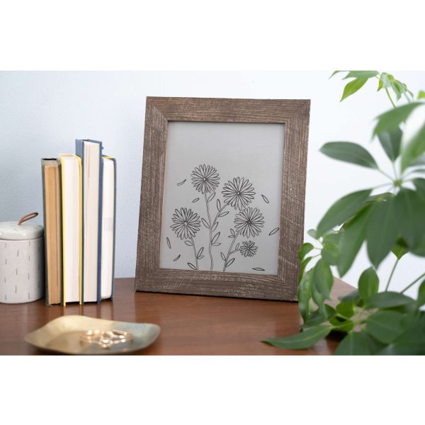 16x20 Rustic Espresso Picture Frame - Image 3