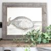 14x18 Natural Weathered Grey Picture Frame with Plexiglass Holder - Image 4