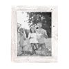 11x17 Rustic White washed Picture Frame with Plexiglass Holder - Image 4