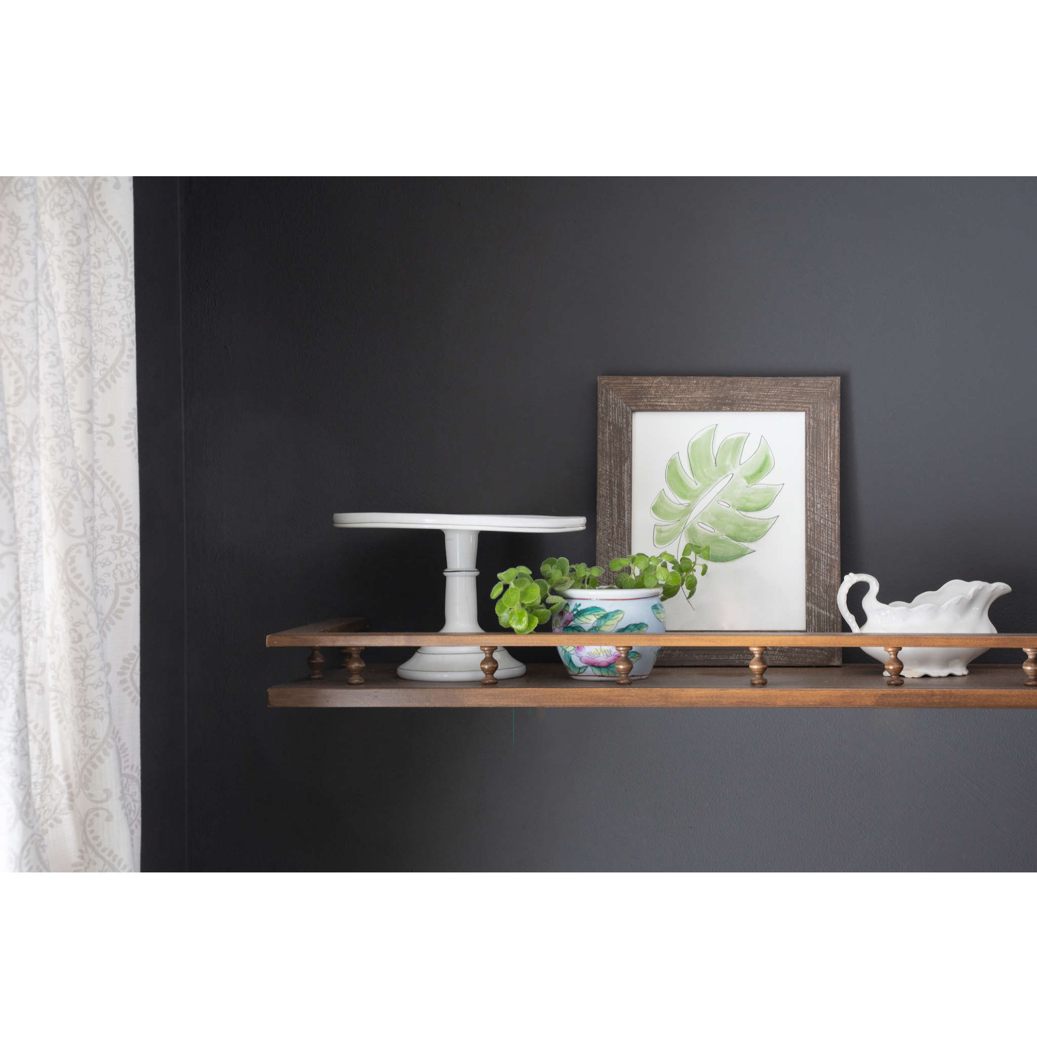 11x17 Rustic Espresso Picture Frame - Image 3