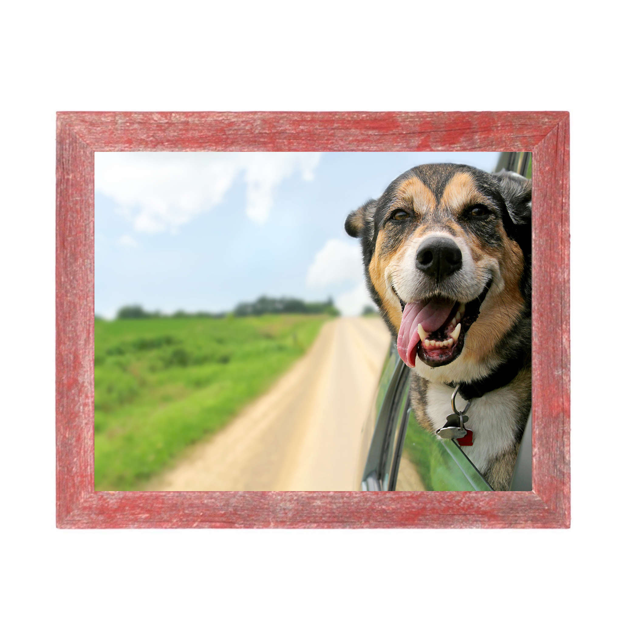 11"x14 Rustic Red Picture Frame - Image 2