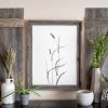 Set of 2 Rustic Natural Weathered Grey Wood Window Shutters with Hanger - Image 2
