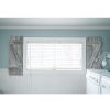 Set of Two Rustic Weathered Grey Wood Decorative Window Shutters - Image 4