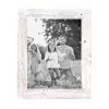 9"x14" Rustic White Washed Grey Picture Frame - Image 4