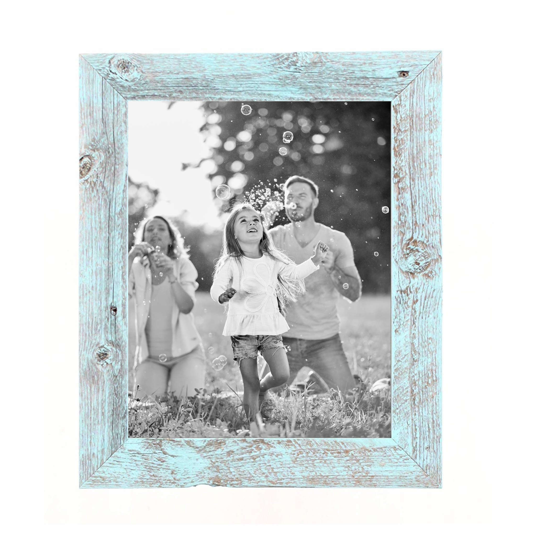 12 x 12 Rustic Blue Picture Frame - Image 3
