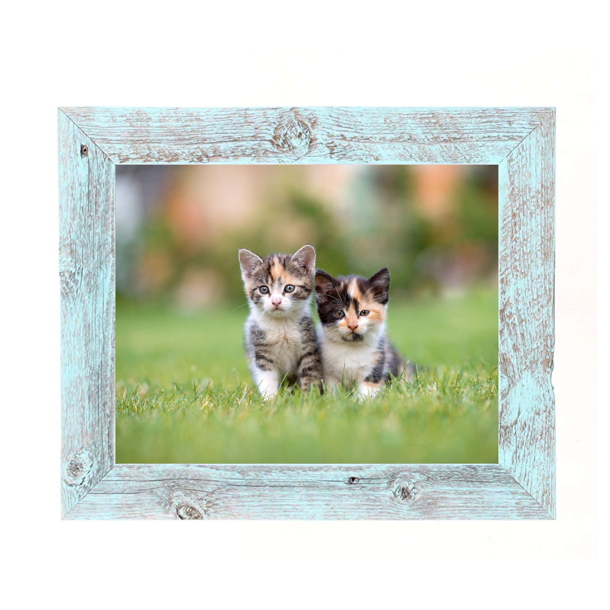 12 x 12 Rustic Blue Picture Frame - Image 4