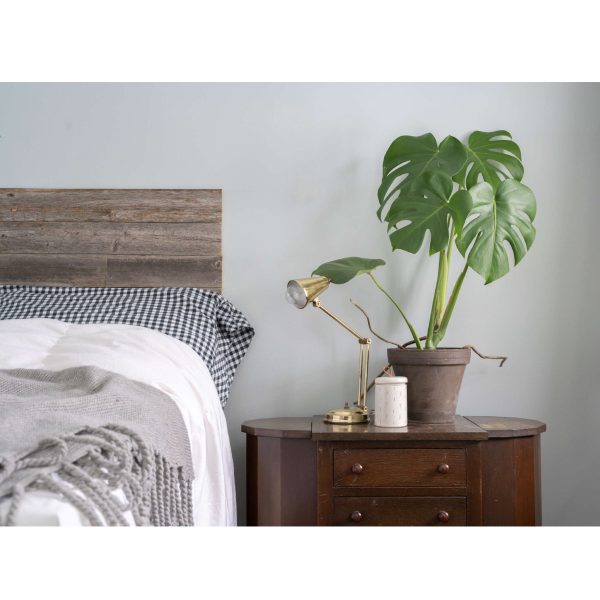 Pack of 6 Rustic Natural Weathered Gray Wood Planks - Image 3