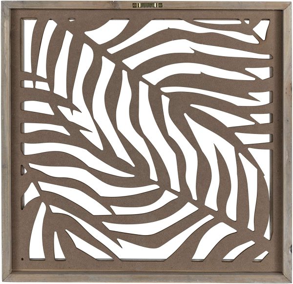 Abstract Natural Palm 2 Wall Decor - Image 3