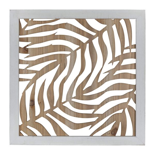 Abstract Natural Palm 2 Wall Decor - Image 4