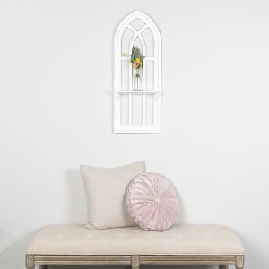 Light Pink Round Tufted Velvet Pillow