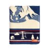 Queen Size Ultra Soft Ski Jumper Handmade Woven Blanket - Image 2