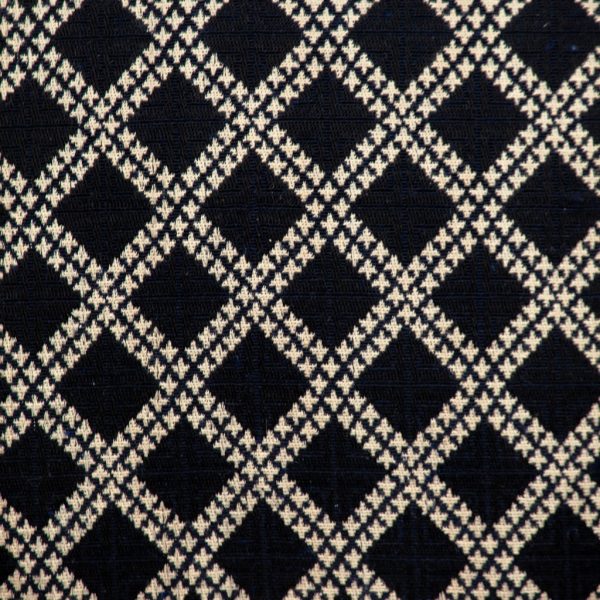 Charcoal Diamond Throw Pillow - Image 3