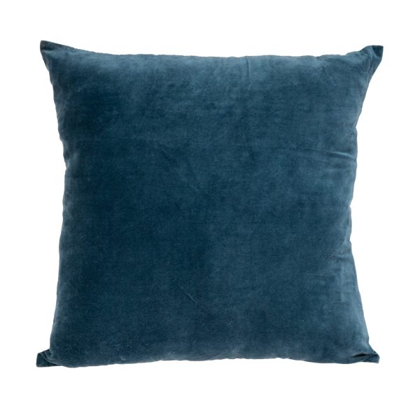 Aqua Teal Two Tone Throw Pillow - Image 4