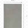 4'x6" Grey Premier Rug Pad - Image 4
