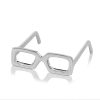 Silver Aluminum Glasses display in Shiny Smooth Finish  Decorative Table Top - Image 3