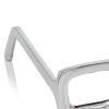 Silver Aluminum Glasses display in Shiny Smooth Finish  Decorative Table Top - Image 4
