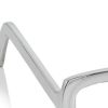 Silver Aluminum Glasses display in Shiny Smooth Finish  Decorative Table Top - Image 5