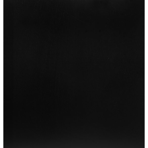 Black Mirror with Rectangular Sleek Wood Trim - Image 4