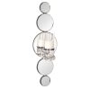 Modern Bling Mirrored Wall Sconce - Image 3