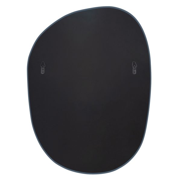 Oval Asymmetrical Frameless Mirror - Image 4