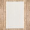 1" x 8" Beige Non Slip Rug Pad - Image 3