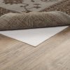 1" x 8" Beige Non Slip Rug Pad - Image 5