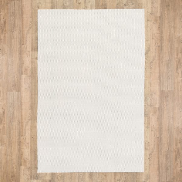 3" x 6" Beige Non Slip Rug Pad - Image 3