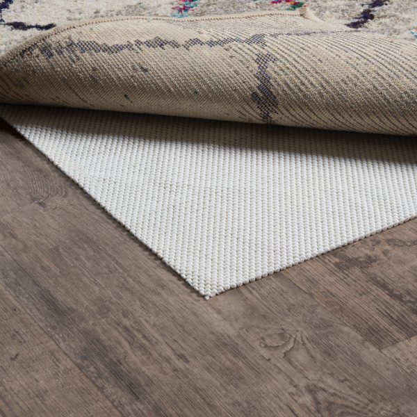 3" x 6" Beige Non Slip Rug Pad - Image 4