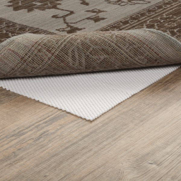 3" x 6" Beige Non Slip Rug Pad - Image 5