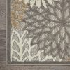 2?x 8?Natural and Gray Indoor Outdoor Runner Rug - Image 2