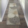 2?x 8?Natural and Gray Indoor Outdoor Runner Rug - Image 4