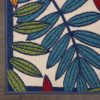 2抶 12?Multicolored Leaves Indoor Outdoor Runner Rug - Image 2
