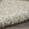 2?x 6?Natural and Gray Indoor Outdoor Runner Rug - Image 3