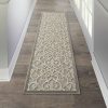 2?x 6?Natural and Gray Indoor Outdoor Runner Rug - Image 4