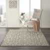 4?x 6?Natural and Gray Indoor Outdoor Area Rug - Image 4