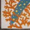4?x 6' Multicolor Indoor Outdoor Area Rug - Image 2