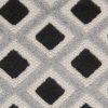 5?x 8?Black White Gray Indoor Outdoor Area Rug - Image 5